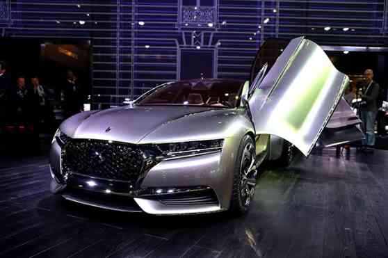 Paris 2014: Citroen Divine DS concept displays French elegance image