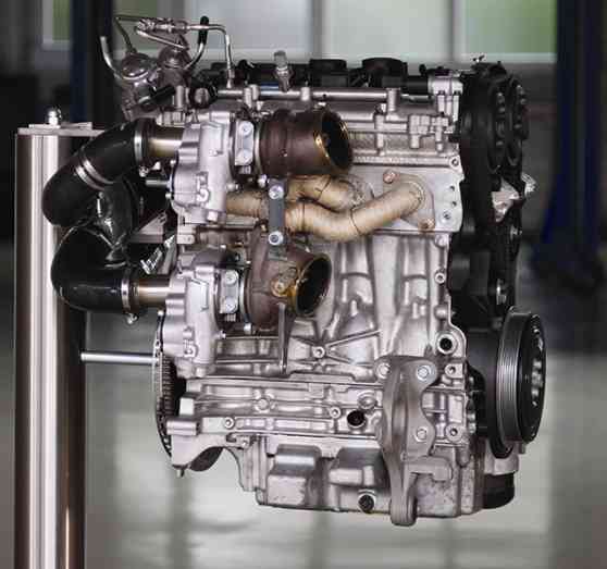 Volvo unveils 456 PS Drive-E petrol engine image