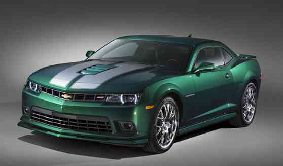 SEMA 2014 Preview: 2015 Chevrolet Camaro Spring special edition exposed image