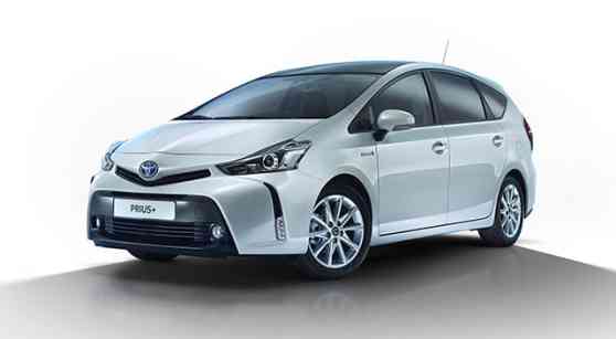 Toyota takes the wraps off the 2015 Prius+ image