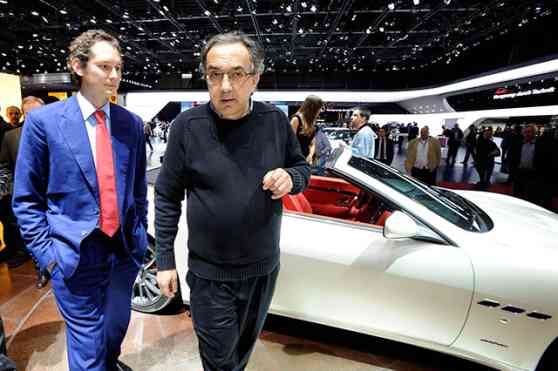 Report: Marchionne sees merger to create a new top automaker image