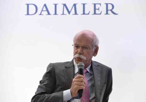 Daimler boss Dr. Dieter Zetsche to deliver Keynote at 2015 CES image