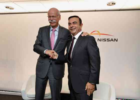 Paris 2014: Renault-Nissan, Daimler AG to continue collaboration image