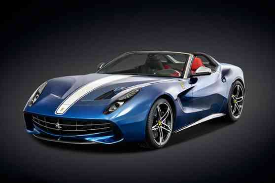 Ferrari celebrates 60 years in the U.S. with the F60America image