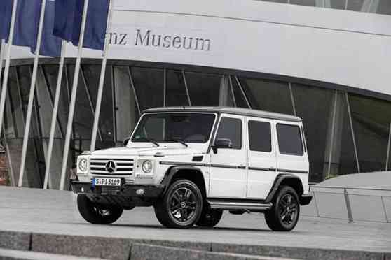 Limited-edition Mercedes-Benz G-Class Edition 35 revealed image