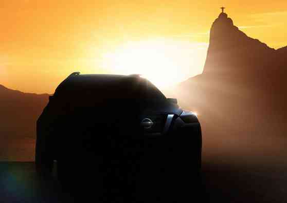 Sao Paulo 2014 Preview: Nissan teases new concept car image