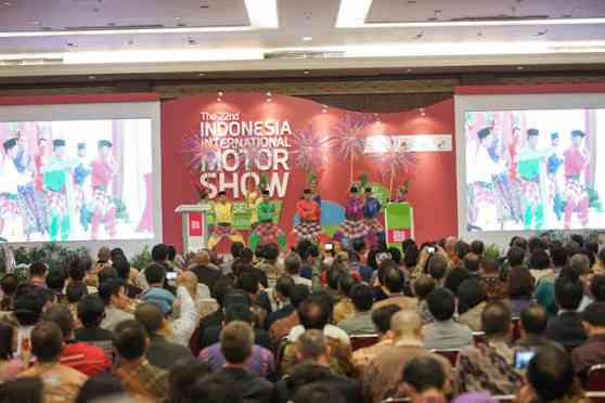 2014 Indonesia International Motor Show image