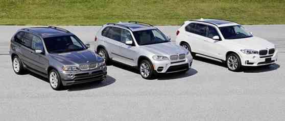 BMW celebrates 15 years of the X5, X7 underway image