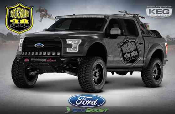 SEMA 2014 Preview: Ford to vie for Hottest Truck with modified F-150 trucks image