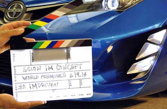 Los Angeles 2014 Preview: Scion iM concept teased image