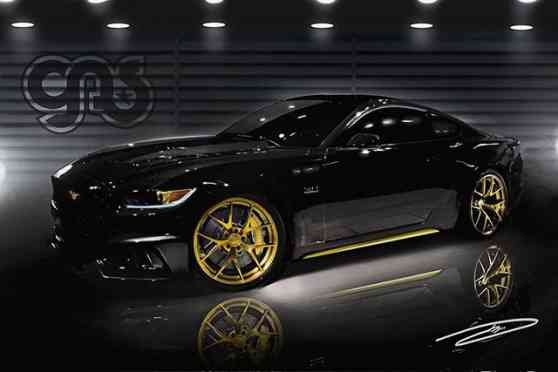 SEMA 2014 Preview: Galpin Auto Sports to display 50th Anniversary Mustang image