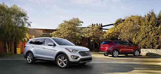 Hyundai USA upgrades 2015 Santa Fe image