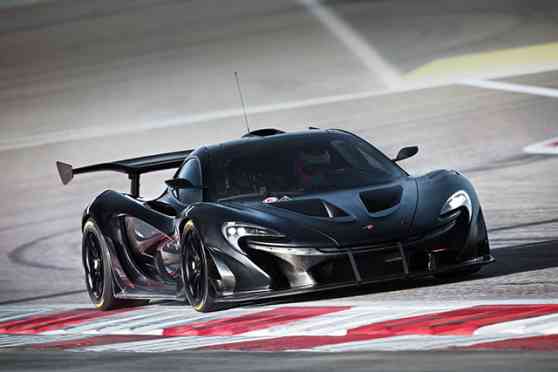 McLaren reveals interior of P1 GTR image