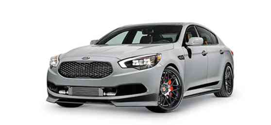 SEMA 2014 Preview: Kia K900 high performance concept to make debut image