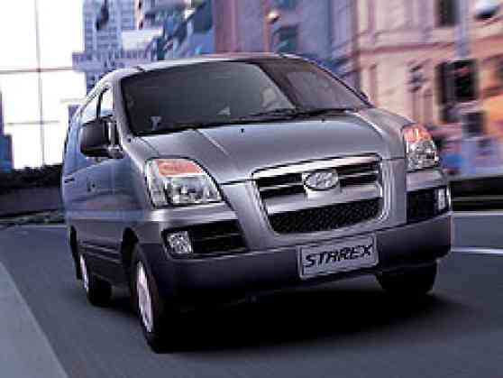 Hyundai 'revoluxionizes' the Starex image