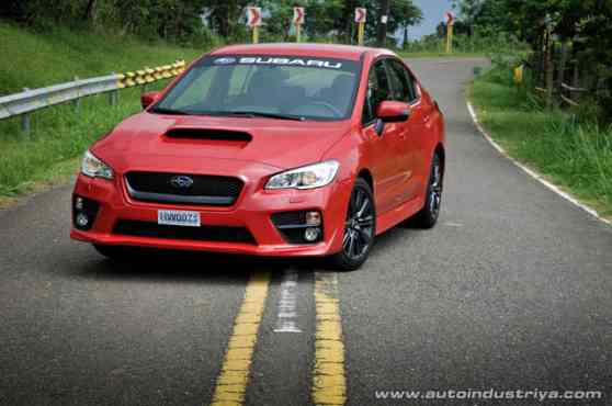 2014 Subaru WRX 2.0L DIT 6MT image