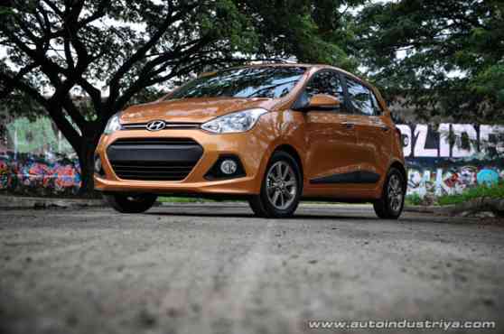 2014 Hyundai Grand i10 1.2 L AT image