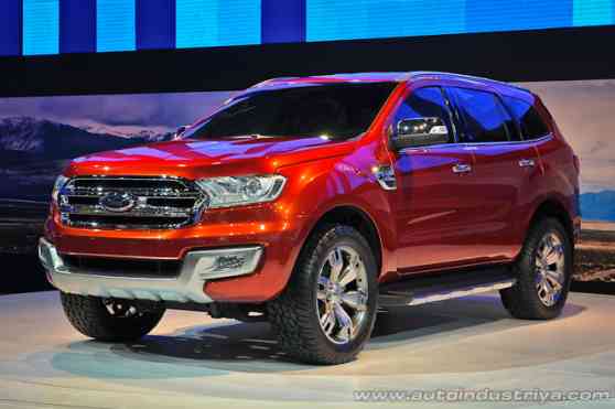 Exclusive: 2015 Ford Everest global reveal very soon image