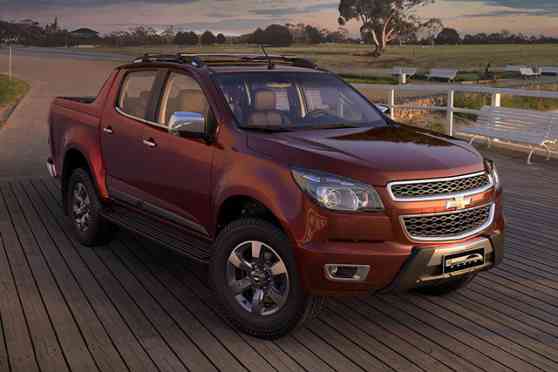 Sao Paulo 2014: Chevrolet reveals S10 High Country, three other concepts image