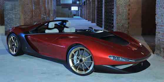 Ferrari Pininfarina Sergio confirmed for production image