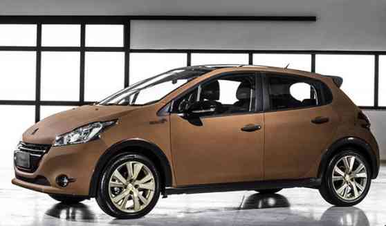 Sao Paolo 2014: Peugeot presents 208 Natural, Urb concepts image