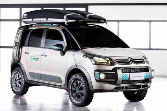 Sao Paolo 2014: Citroen unveils the AirCross Lunar Concept image
