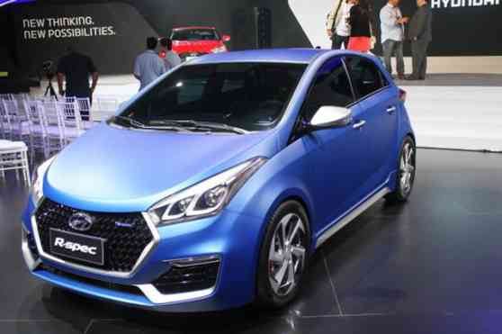 Sao Paulo 2014: Hyundai reveals HB20 R-Spec concept image
