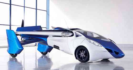 AeroMobil 3.0 flying car revealed in Slovakia image