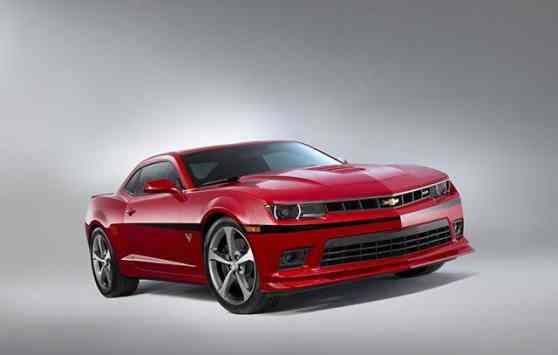 SEMA 2014 Preview: Chevrolet Camaro Commemorative Edition revealed image