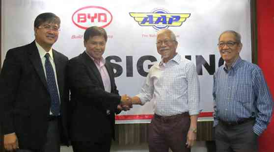 BYD PH, AAP announce customer service partnership image