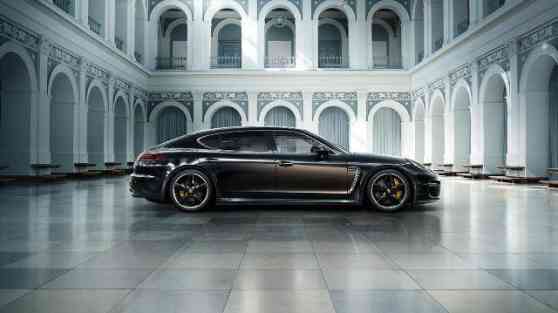 Los Angeles 2014 Preview: Porsche reveals Panamera Turbo S Executive Exclusive image