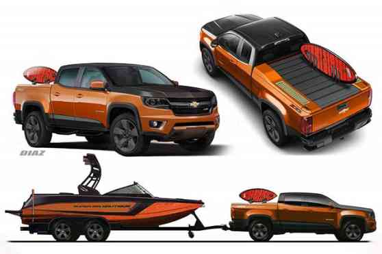 SEMA 2014 Preview: Chevrolet to debut Colorado Nautique, Performance concepts image