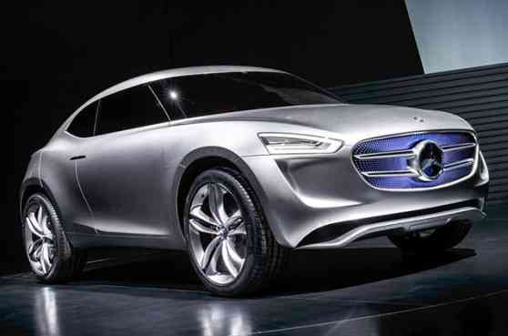 Mercedes-Benz reveals the G-Code concept Sports Utility Coupe image