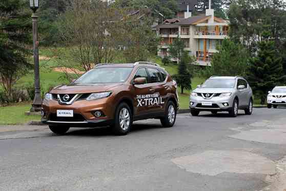 First Drive: 2015 Nissan X-Trail image