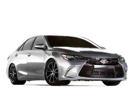 SEMA 2014:  Toyota displays ultimate dragster Camry image