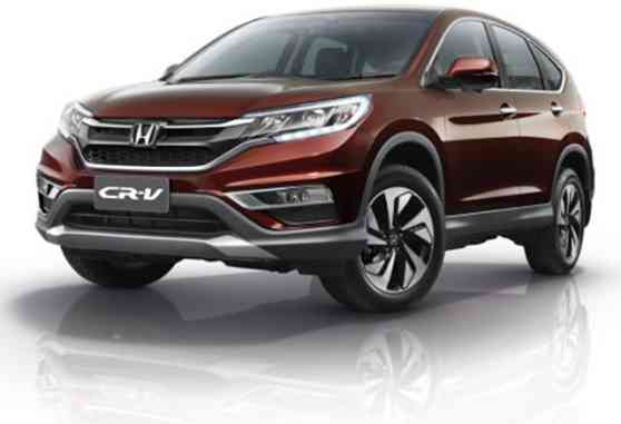 Honda introduces facelifted 2015 CR-V in Thailand image