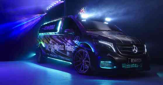 SEMA 2014: Mercedes-Benz Metris concepts preview US-market V-Class image