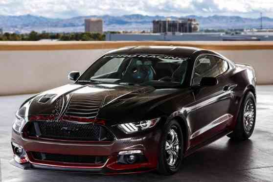 SEMA 2014: Ford Racing unveils 607 PS Mustang GT King Cobra image