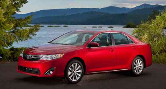 Toyota USA recalls around 5,650 units of 2014 Camry, Avalon image