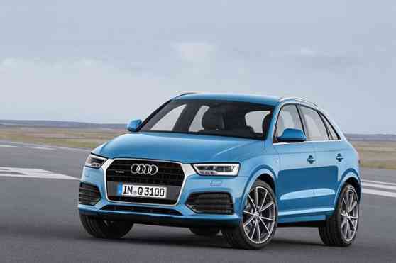 Audi unwraps the facelifted 2015 Q3, RS Q3 image