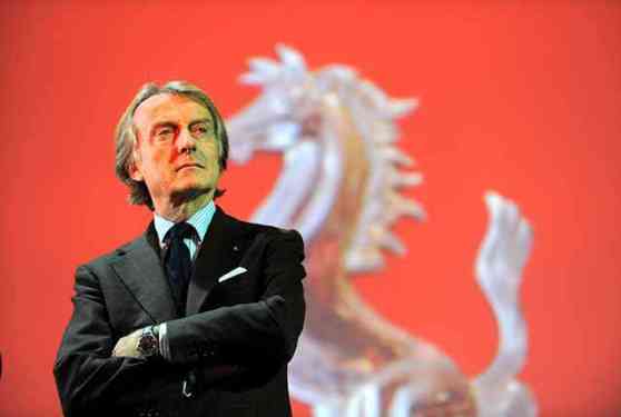 Report: Former Ferrari boss Montezemolo is now Alitalia Chairman image