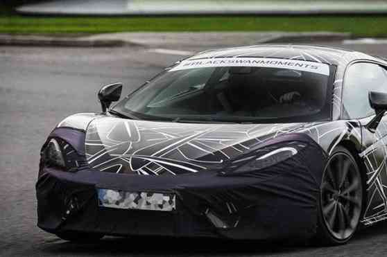 McLaren releases camouflaged image of 2015 Sports Series image