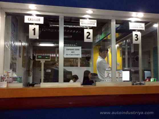 LTO unable to issue drivers license cards image
