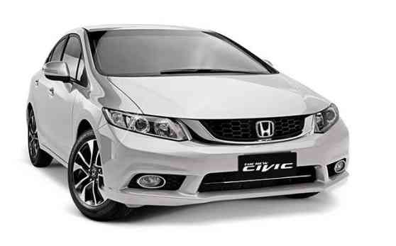 Honda PH releases updated Civic for 2015 model year image