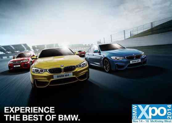 BMW XPO 2014 to showcase new models and great deals image