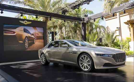 Aston Martin launches Lagonda Taraf in Dubai image