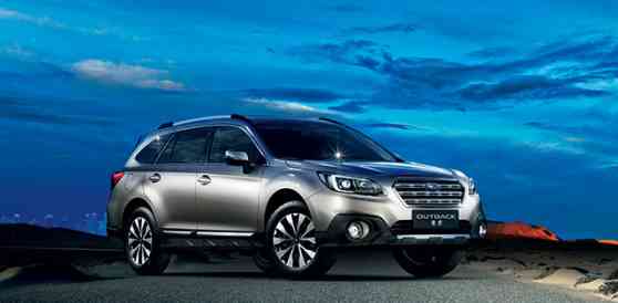 Guangzhou 2014 Preview: Subaru to debut 2015 Chinese-spec Outback image