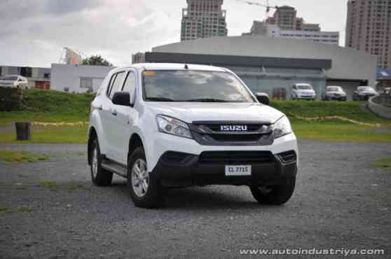 2014 Isuzu mu-X 2.5L 4x2 LS image