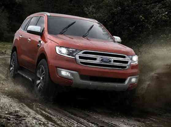 Ford reveals the next generation 2015 Everest image