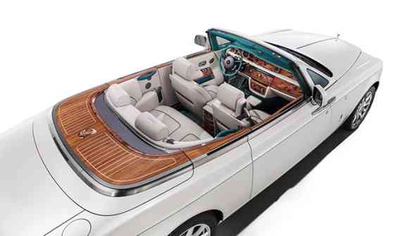Rolls-Royce reveals ultra-exclusive Maharaja Phantom Drophead for Dubai image
